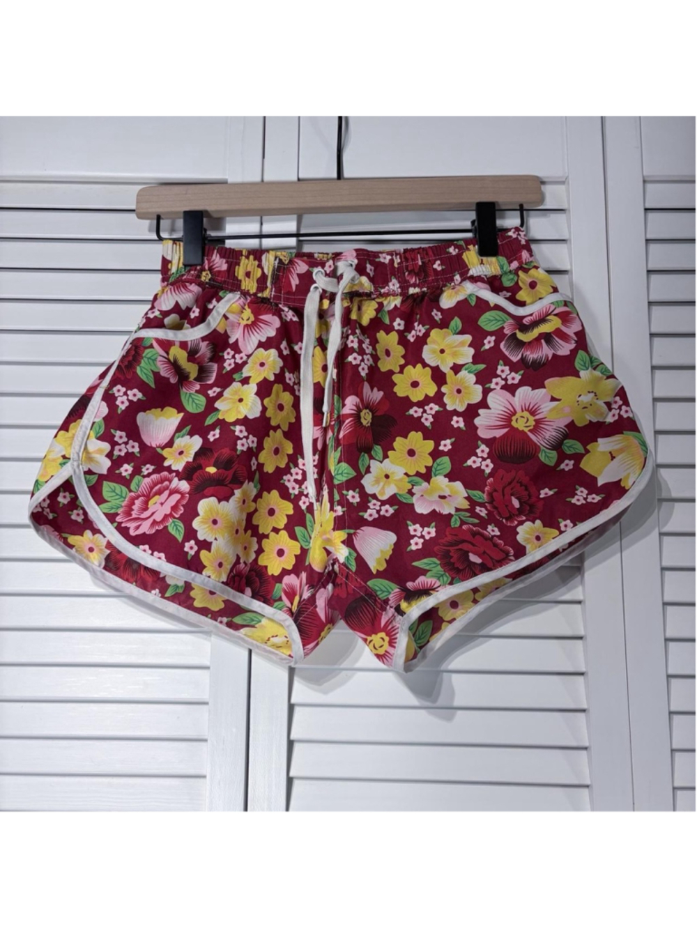Floral swim shorts